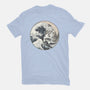 The Great Air Bison-womens basic tee-fanfreak1