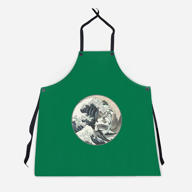 The Great Air Bison-unisex kitchen apron-fanfreak1