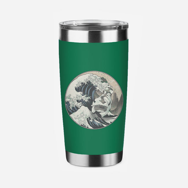 The Great Air Bison-none stainless steel tumbler drinkware-fanfreak1