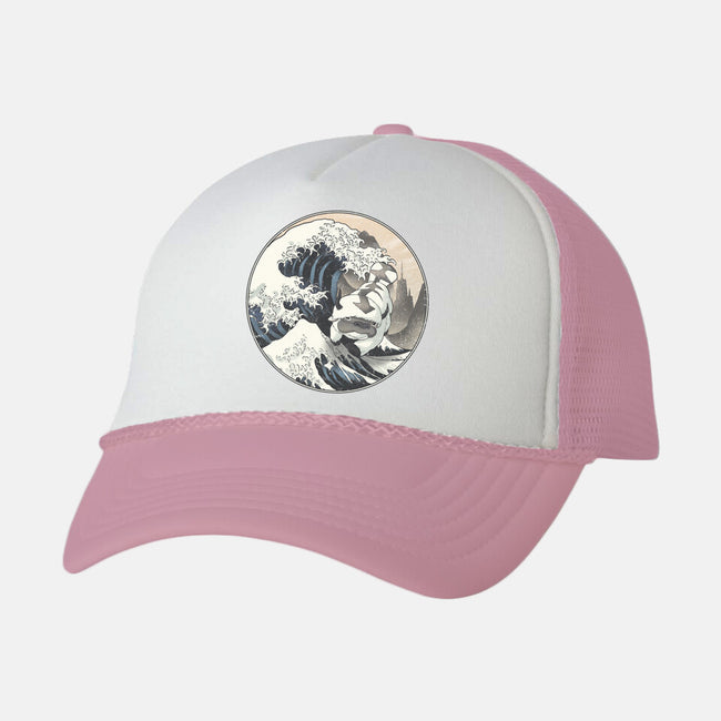 The Great Air Bison-unisex trucker hat-fanfreak1