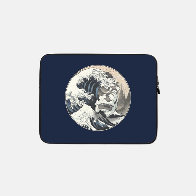 The Great Air Bison-none zippered laptop sleeve-fanfreak1