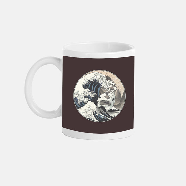 The Great Air Bison-none glossy mug-fanfreak1