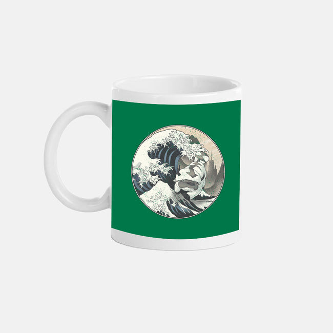The Great Air Bison-none glossy mug-fanfreak1