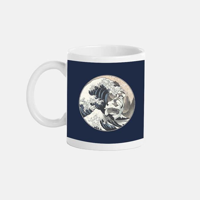 The Great Air Bison-none glossy mug-fanfreak1