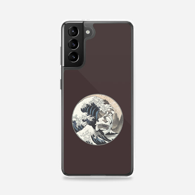 The Great Air Bison-samsung snap phone case-fanfreak1