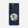 The Great Air Bison-samsung snap phone case-fanfreak1