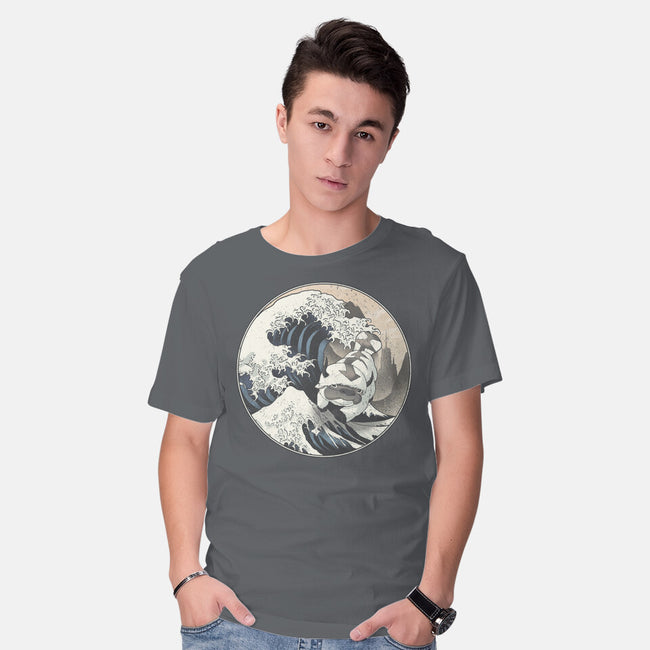 The Great Air Bison-mens basic tee-fanfreak1