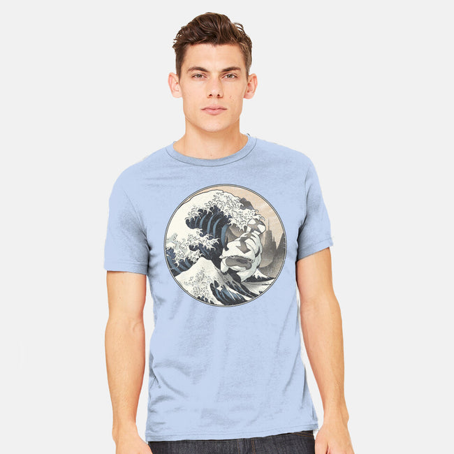 The Great Air Bison-mens heavyweight tee-fanfreak1