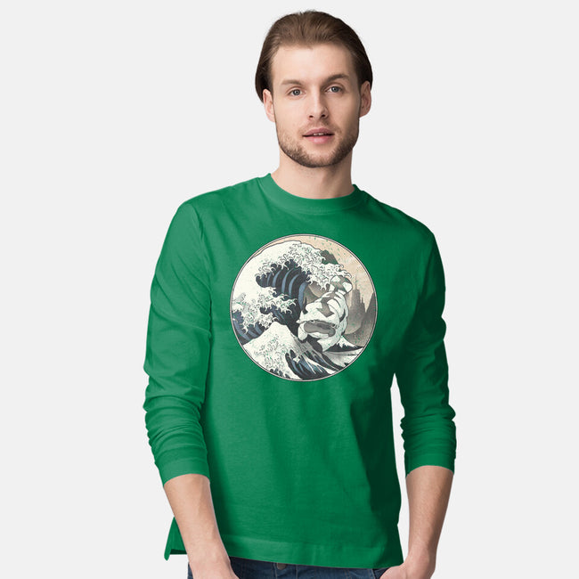 The Great Air Bison-mens long sleeved tee-fanfreak1