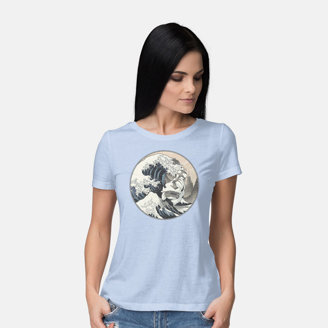 The Great Air Bison-womens basic tee-fanfreak1