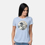 The Great Air Bison-womens basic tee-fanfreak1