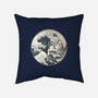 The Great Air Bison-none removable cover throw pillow-fanfreak1