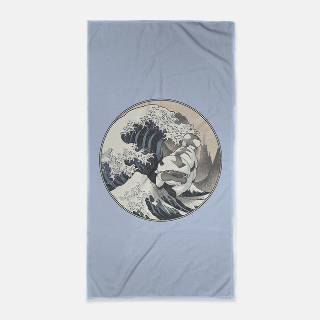 The Great Air Bison-none beach towel-fanfreak1