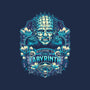 Welcome To The Labyrinth-mens heavyweight tee-glitchygorilla