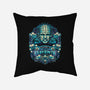 Welcome To The Labyrinth-none removable cover w insert throw pillow-glitchygorilla