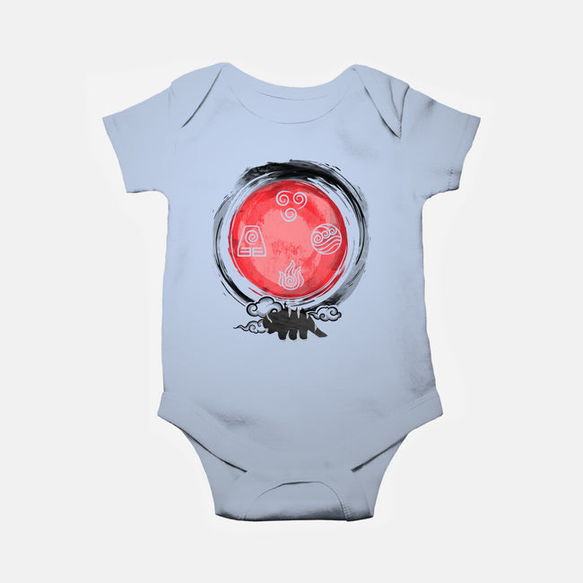 Flying Bison Appa-baby basic onesie-constantine2454