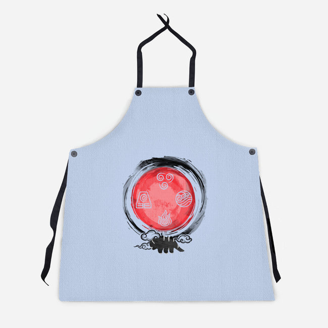 Flying Bison Appa-unisex kitchen apron-constantine2454