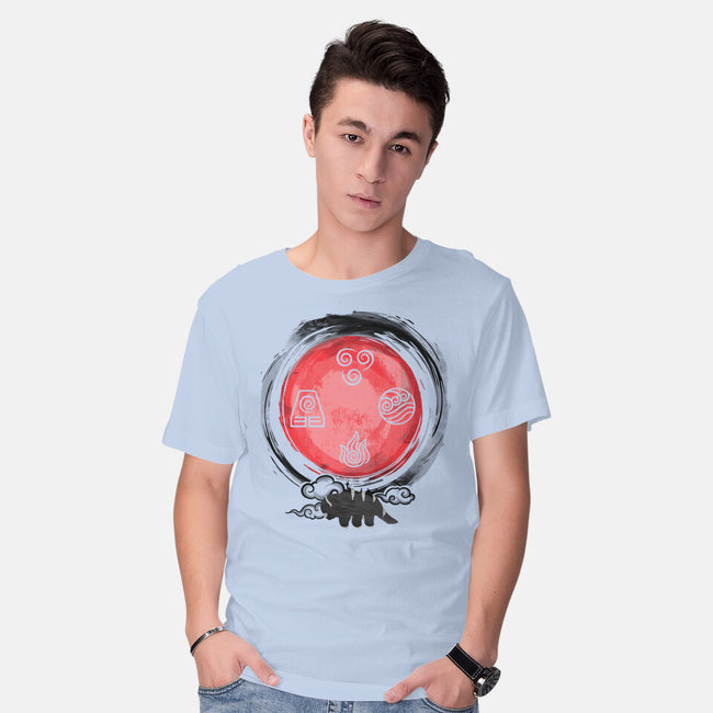 Flying Bison Appa-mens basic tee-constantine2454