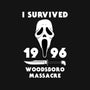 I Survived-none glossy sticker-Melonseta