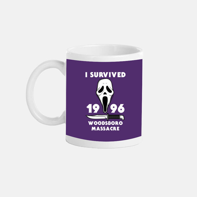 I Survived-none glossy mug-Melonseta