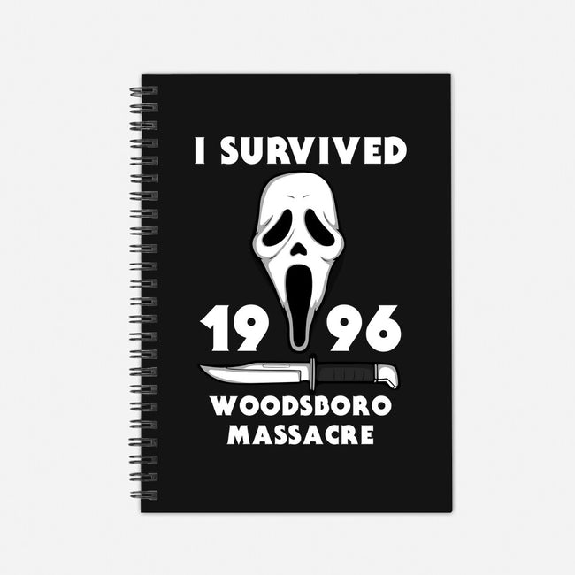 I Survived-none dot grid notebook-Melonseta