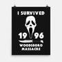 I Survived-none matte poster-Melonseta