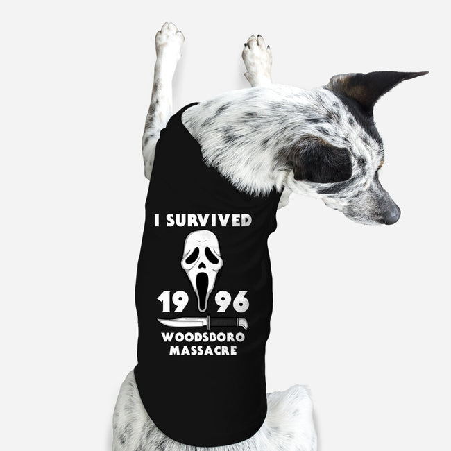 I Survived-dog basic pet tank-Melonseta