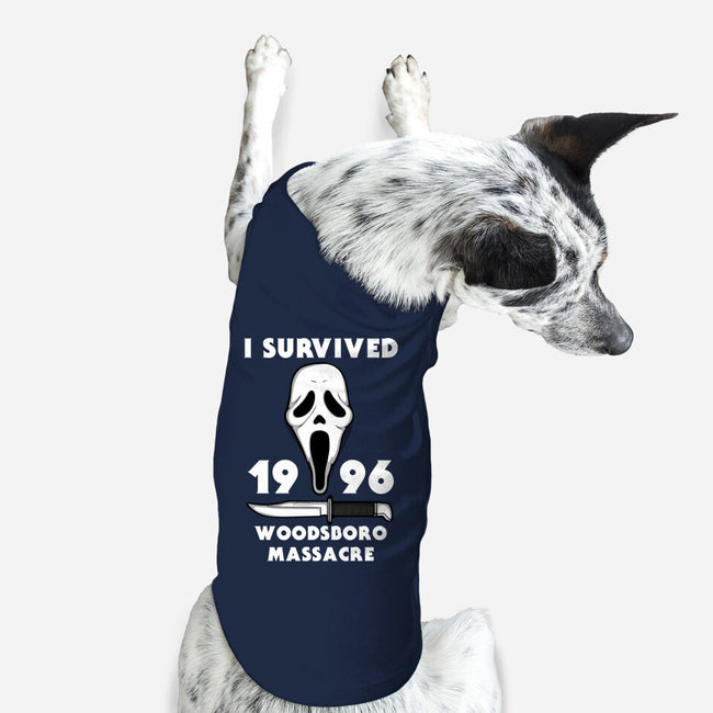 I Survived-dog basic pet tank-Melonseta