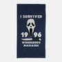 I Survived-none beach towel-Melonseta