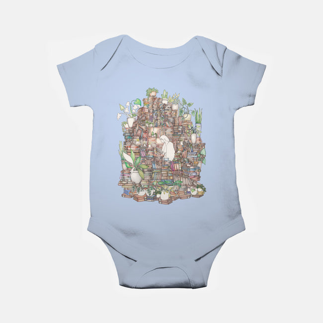 Safe Space-baby basic onesie-Disha Lu