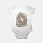 Safe Space-baby basic onesie-Disha Lu