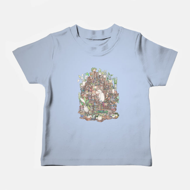 Safe Space-baby basic tee-Disha Lu