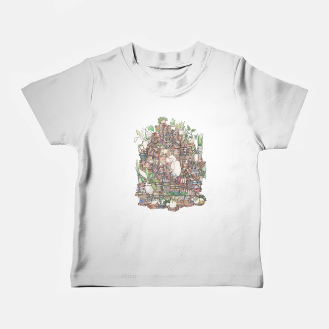 Safe Space-baby basic tee-Disha Lu