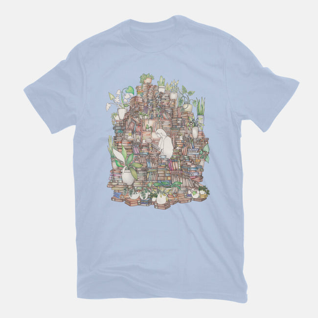 Safe Space-womens basic tee-Disha Lu