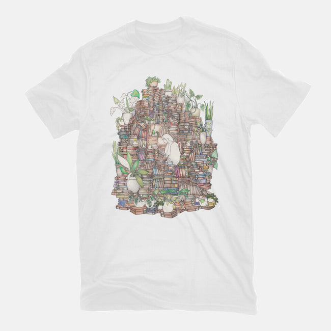 Safe Space-mens heavyweight tee-Disha Lu