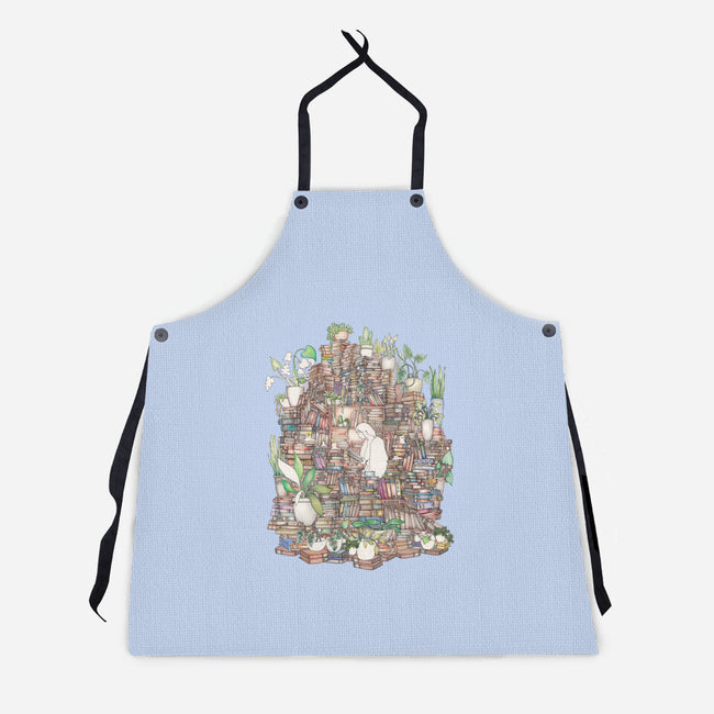Safe Space-unisex kitchen apron-Disha Lu
