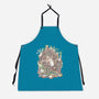 Safe Space-unisex kitchen apron-Disha Lu