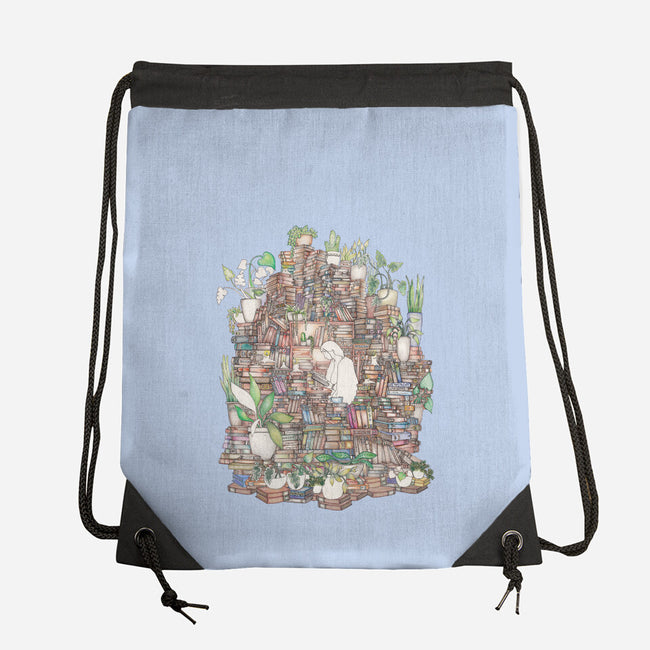 Safe Space-none drawstring bag-Disha Lu