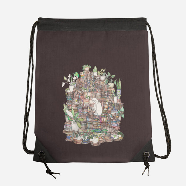 Safe Space-none drawstring bag-Disha Lu