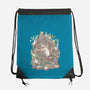 Safe Space-none drawstring bag-Disha Lu