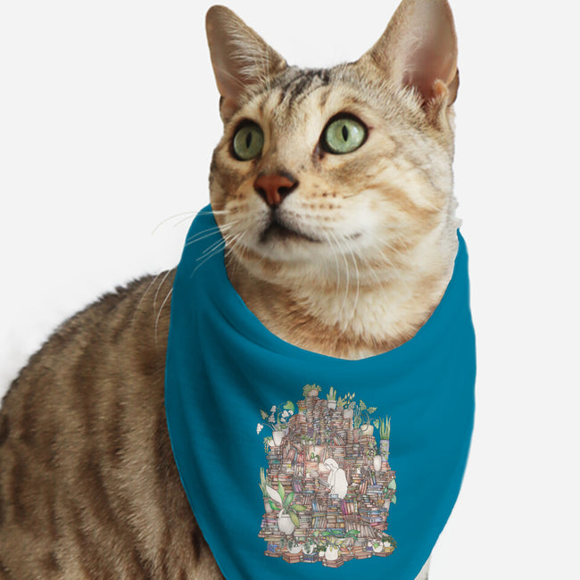 Safe Space-cat bandana pet collar-Disha Lu