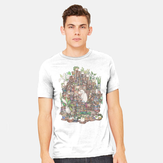 Safe Space-mens heavyweight tee-Disha Lu