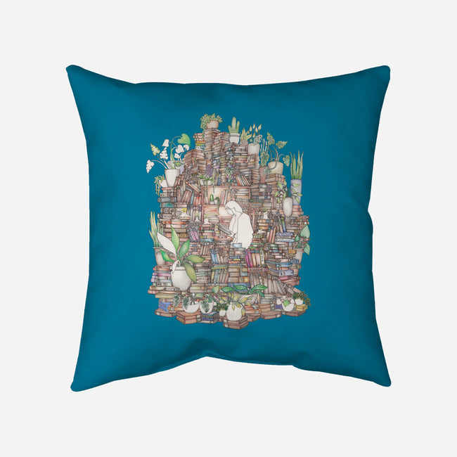 Safe Space-none removable cover w insert throw pillow-Disha Lu