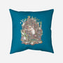 Safe Space-none removable cover w insert throw pillow-Disha Lu