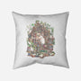 Safe Space-none removable cover w insert throw pillow-Disha Lu