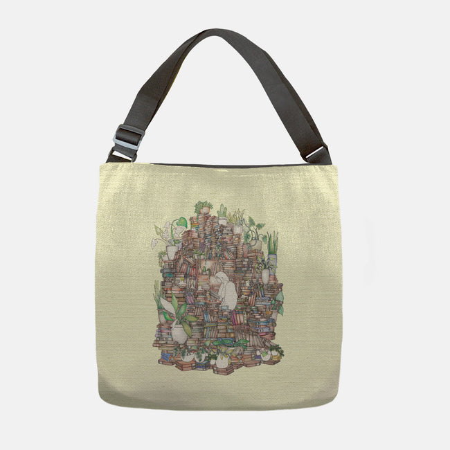 Safe Space-none adjustable tote-Disha Lu