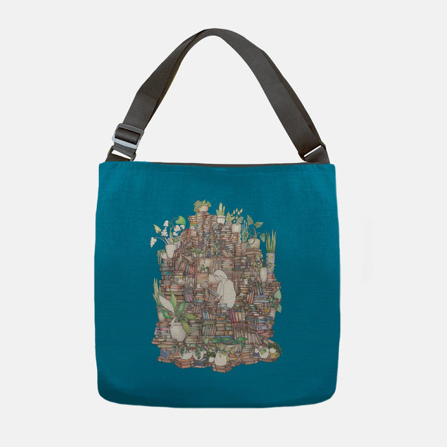 Safe Space-none adjustable tote-Disha Lu