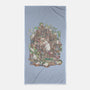 Safe Space-none beach towel-Disha Lu