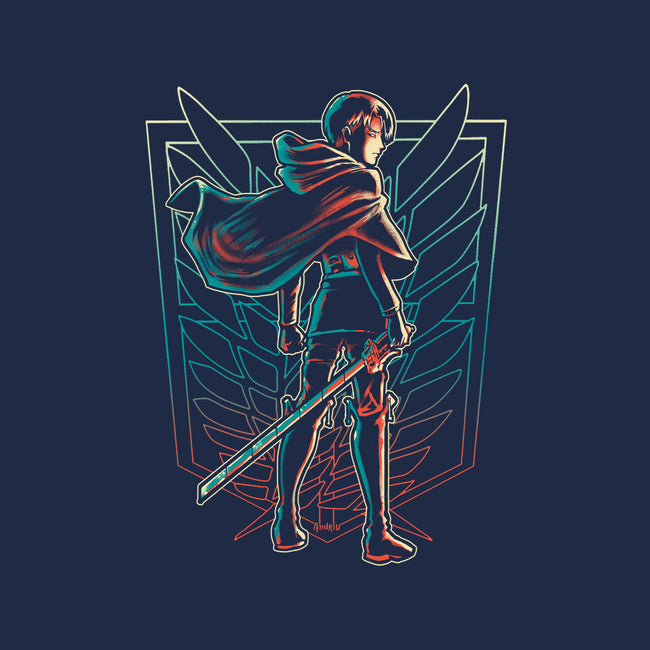 Strongest Soldier-womens basic tee-Andriu