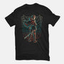 Strongest Soldier-womens fitted tee-Andriu